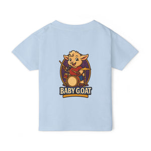 Will The Drummer - Heavy Cotton™ Toddler T-shirt