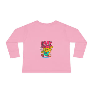 Erin The Slugger - Toddler Long Sleeve Tee