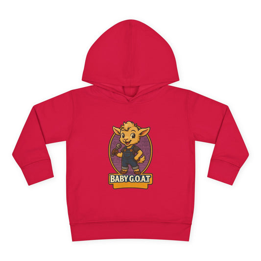 Rafeal The Builder - Toddler Pullover Fleece Hoodie