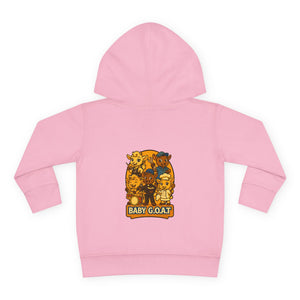 Future GOATs Club - Toddler Pullover Fleece Hoodie