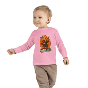 Author The Storyteller - Toddler Long Sleeve Tee