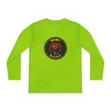 Devon The Touchdown Star - Youth Long Sleeve Competitor Tee