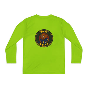 Devon The Touchdown Star - Youth Long Sleeve Competitor Tee