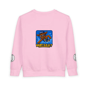 Remy The Swimmer - Toddler Sweatshirt
