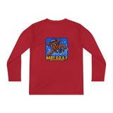 Remy The Swimmer - Youth Long Sleeve Competitor Tee