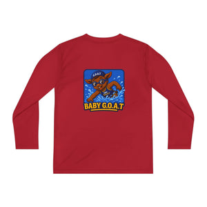 Remy The Swimmer - Youth Long Sleeve Competitor Tee