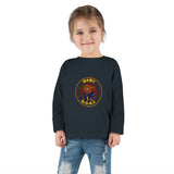 Devon The Touchdown Star - Toddler Long Sleeve Tee