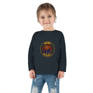 Devon The Touchdown Star - Toddler Long Sleeve Tee