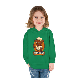 Reggie The Chef - Toddler Pullover Fleece Hoodie