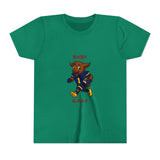Devon The Touchdown Star In Action - Youth Short Sleeve Tee