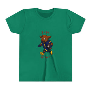 Devon The Touchdown Star In Action - Youth Short Sleeve Tee