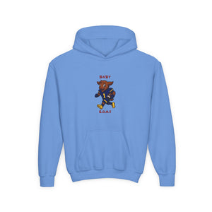 Devon The Touchdown Star In Action - Youth Heavy Blend Hooded Sweatshirt