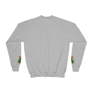 AJ The Soldier G.O.A.T - Youth Crewneck Sweatshirt
