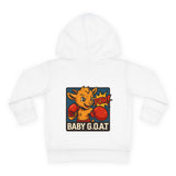 Benny The Boxer - Toddler Pullover Fleece Hoodie