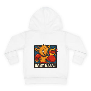 Benny The Boxer - Toddler Pullover Fleece Hoodie