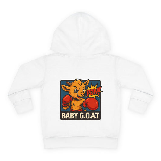 Benny The Boxer - Toddler Pullover Fleece Hoodie