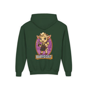 Mary The Hair Stylist - Youth Heavy Blend Hooded Sweatshirt