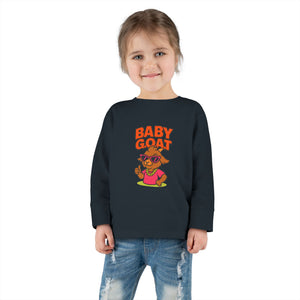 Dawn The Style Queen - Toddler Long Sleeve Tee