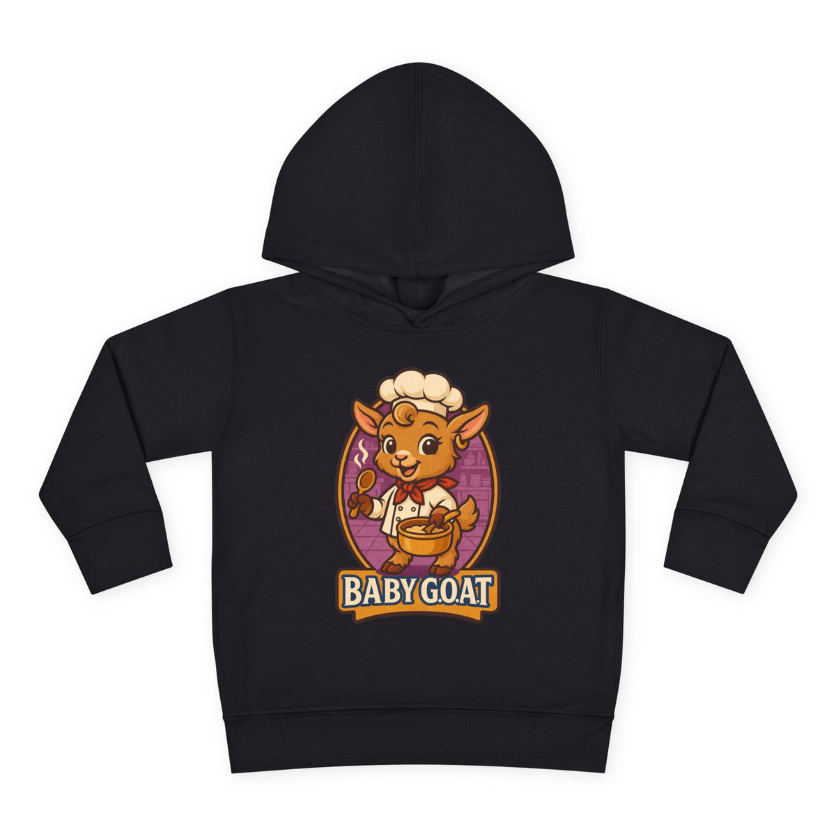 Lisa The Cook - Toddler Pullover Fleece Hoodie