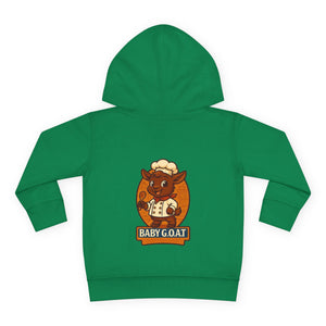 Reggie The Chef - Toddler Pullover Fleece Hoodie