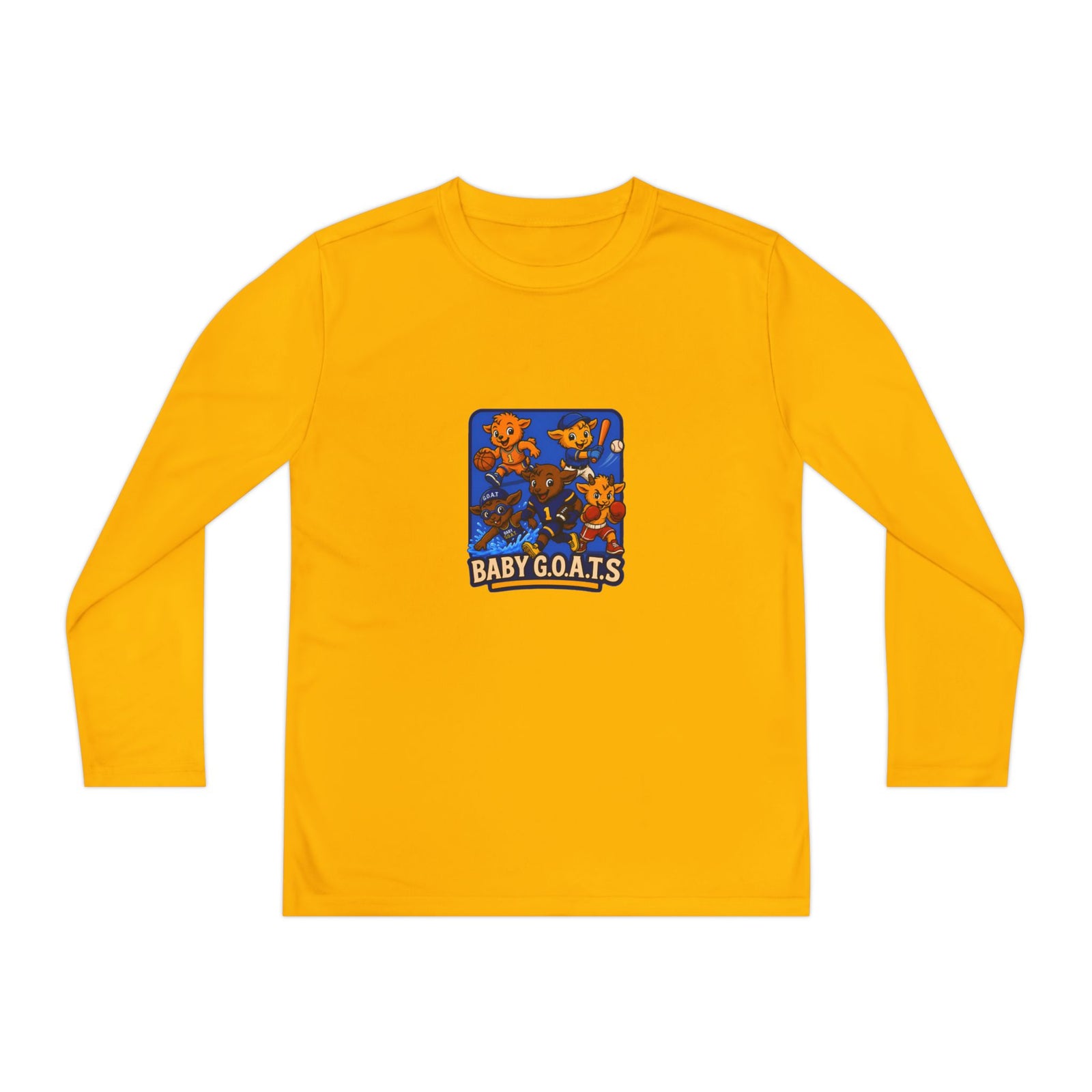Little Legends - Youth Long Sleeve Competitor Tee