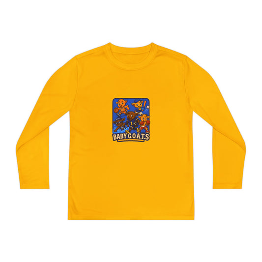 Little Legends - Youth Long Sleeve Competitor Tee