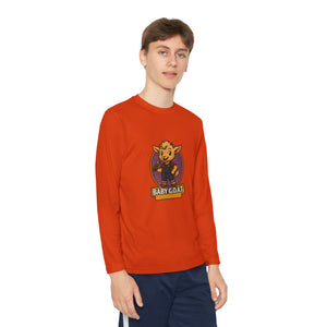 Rafeal The Builder - Youth Long Sleeve Competitor Tee