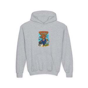 Tomas The Business G.O.A.T - Youth Heavy Blend Hooded Sweatshirt