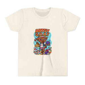 Amber The Artsy G.O.A.T - Youth Short Sleeve Tee