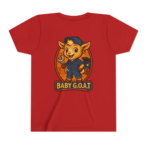 Ty The Auto Mechanic - Youth Short Sleeve Tee
