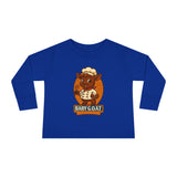 Reggie The Chef - Toddler Long Sleeve Tee