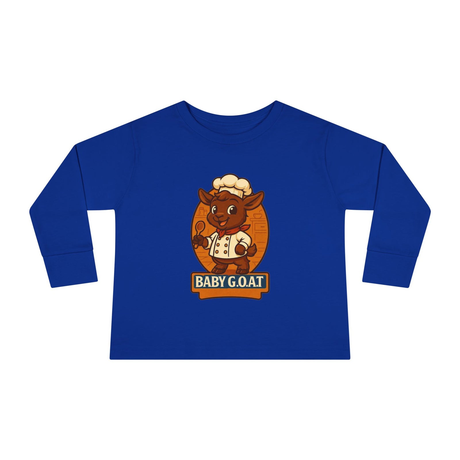 Reggie The Chef - Toddler Long Sleeve Tee