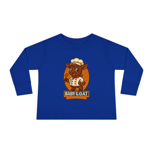 Reggie The Chef - Toddler Long Sleeve Tee