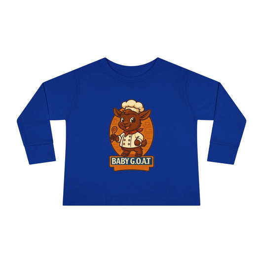 Reggie The Chef - Toddler Long Sleeve Tee