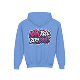 Youth Hoodie — "Main Character Energy" Youth Heavy Blend Hooded Sweatshirt