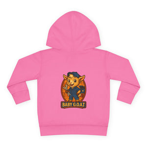 Ty The Auto Mechanic - Toddler Pullover Fleece Hoodie