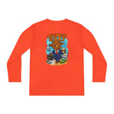 Tomas The Business G.O.A.T - Youth Long Sleeve Competitor Tee