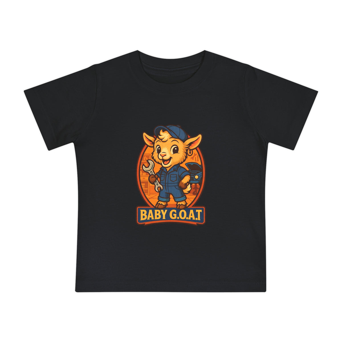 Ty The Auto Mechanic - Baby Short Sleeve T-Shirt