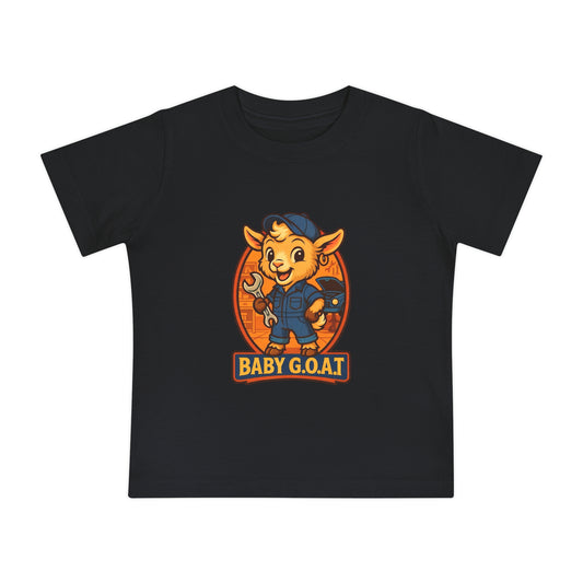 Ty The Auto Mechanic - Baby Short Sleeve T-Shirt