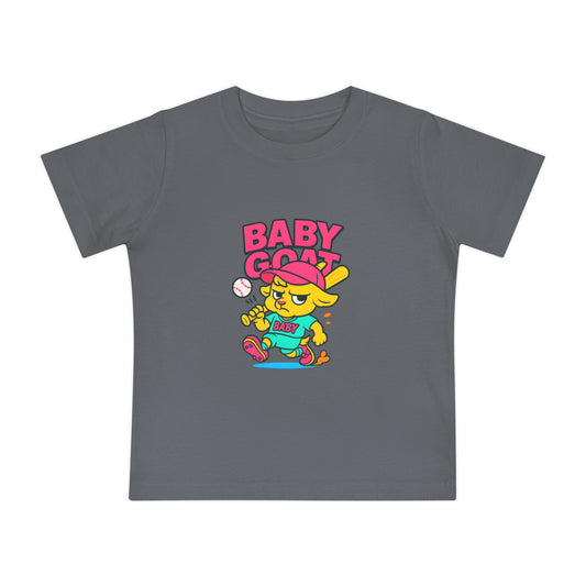 Erin The Slugger - Baby Short Sleeve T-Shirt