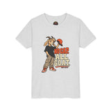 Youth T-Shirt — "No Cap All Goat" Youth Short Sleeve T-Shirt