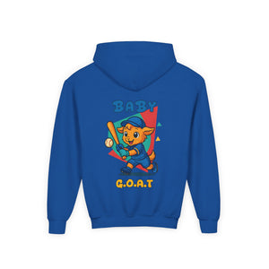 Ron The Slugger - Youth Heavy Blend Hooded Sweatshirt