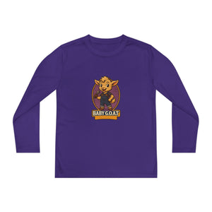 Rafeal The Builder - Youth Long Sleeve Competitor Tee