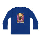 Mary The Hair Stylist - Youth Long Sleeve Competitor Tee