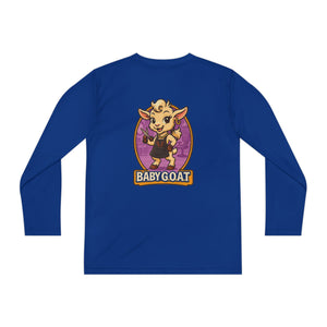 Mary The Hair Stylist - Youth Long Sleeve Competitor Tee