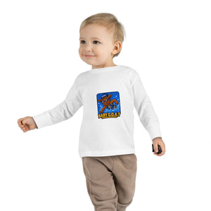 Remy The Swimmer - Toddler Long Sleeve Tee