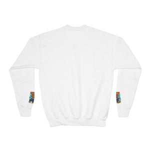 Tomas The Business G.O.A.T - Youth Crewneck Sweatshirt