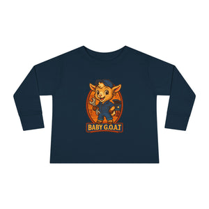 Ty The Auto Mechanic - Toddler Long Sleeve Tee