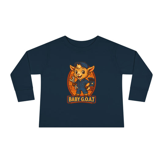 Ty The Auto Mechanic - Toddler Long Sleeve Tee
