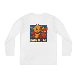 Benny The Boxer - Youth Long Sleeve Competitor Tee